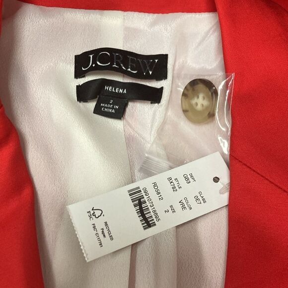 J.Crew Helena blazer in city twill - Picture 2 of 5